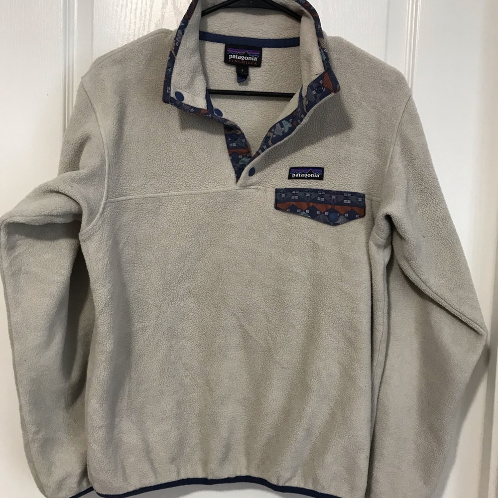 COPY - Patagonia Synchilla in pelican